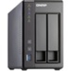 QNAP Turbo NAS TS-251+ 2 x Total Bays NAS Storage System - Intel Celeron Quad-core (4 Core) 2 GHz - 2 GB RAM DDR3L SDRAM - Gigabit Ethernet - HDMI - Network (RJ-45)