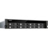 QNAP Turbo NAS TS-853U 8 x Total Bays NAS Server - 2U - Rack-mountable - Intel Celeron Quad-core (4 Core) 2 GHz - 4 GB RAM DDR3L SDRAM - Serial ATA/600 - RAID Suppor
