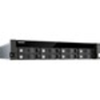 QNAP Turbo NAS TS-853U 8 x Total Bays NAS Server - 2U - Rack-mountable - Intel Celeron Quad-core (4 Core) 2 GHz - 4 GB RAM DDR3L SDRAM - Serial ATA/600 - RAID Suppor