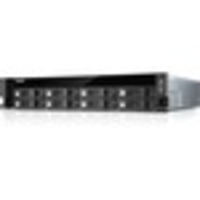 QNAP Turbo NAS TS-853U 8 x Total Bays NAS Server - 2U - Rack-mountable - Intel Celeron Quad-core (4 Core) 2 GHz - 8 TB HDD - 4 GB RAM DDR3L SDRAM - Serial ATA/600 -