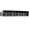 QNAP Turbo NAS TS-853U-RP 8 x Total Bays NAS Server - 2U - Rack-mountable - Intel Celeron Quad-core (4 Core) 2 GHz - 24 TB HDD - 4 GB RAM DDR3L SDRAM - Serial ATA/60
