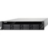 QNAP Turbo NAS TS-863U 8 x Total Bays NAS Server - 2U - Rack-mountable - AMD Quad-core (4 Core) 2 GHz - 4 GB RAM DDR3L SDRAM - Serial ATA/600 - RAID Supported 0,  1, 