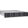 QNAP Turbo NAS TS-EC1280U-E3-4GE-R2 12 x Total Bays SAN/NAS Server - 2U - Rack-mountable - Intel Xeon Quad-core (4 Core) - 4 GB RAM DDR3 SDRAM - Serial ATA/600 - RAI