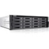 QNAP Turbo NAS TS-EC1680U-E3-4GE-R2 16 x Total Bays SAN/NAS Server - 3U - Rack-mountable - Intel Xeon Quad-core (4 Core) - 4 GB RAM DDR3 SDRAM - Serial ATA/600 - RAI