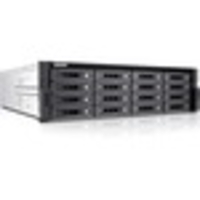 QNAP Turbo NAS TS-EC1680U-E3-4GE-R2 16 x Total Bays SAN/NAS Server - 3U - Rack-mountable - Intel Xeon Quad-core (4 Core) - 4 GB RAM DDR3 SDRAM - Serial ATA/600 - RAI