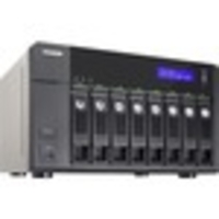 QNAP Turbo vNAS TVS-871 8 x Total Bays NAS Server - Tower - Intel Core i3 i3-4150 Dual-core (2 Core) 3.50 GHz