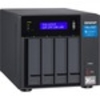 QNAP TVS-472XT 4 x Total Bays SAN/NAS/DAS Storage System - 4 GB Flash Memory Capacity - Intel Pentium Gold Dual-core (2 Core) 3.10 GHz - 4 GB RAM - DDR4 SDRAM Deskto