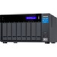 QNAP TVS-872XT-I5-16G 8 x Total Bays SAN/NAS/DAS Storage System - 4 GB Flash Memory Capacity - Intel Core i5 Hexa-core (6 Core) 1.70 GHz - 16 GB RAM - DDR4 SDRAM Tow