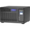 QNAP TVS-H1288X-W1250-16G 12 x Total Bays SAN/NAS Storage System - 5 GB Flash Memory Capacity - Intel Xeon Hexa-core (6 Core) 3.30 GHz - 16 GB RAM - DDR4 SDRAM Tower