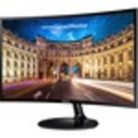 Samsung C24F390FHU 24" Full HD LED LCD Monitor - 16:9 - Shiny Black