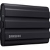 Samsung T7 4 TB Portable Solid State Drive - External - Black - USB Type C - 256-bit AES Encryption Standard