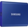 Samsung T7 MU-PC1T0H/WW 1 TB Portable Solid State Drive - External - PCI Express NVMe - Indigo Blue - Gaming Console,  Desktop PC,  Smartphone,  Smart TV,  Tablet Device