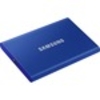 Samsung T7 MU-PC2T0H/WW 2 TB Portable Solid State Drive - External - PCI Express NVMe - Indigo Blue - Gaming Console,  Desktop PC,  Smartphone,  Smart TV,  Tablet Device