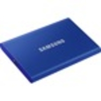 Samsung T7 MU-PC2T0H/WW 2 TB Portable Solid State Drive - External - PCI Express NVMe - Indigo Blue - Gaming Console,  Desktop PC,  Smartphone,  Smart TV,  Tablet Device