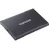 Samsung T7 MU-PC500T/WW 500 GB Portable Solid State Drive - External - PCI Express NVMe - Titan Gray - Gaming Console,  Desktop PC,  Smartphone,  Smart TV,  Tablet Devic