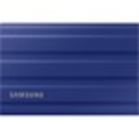 Samsung T7 MU-PE2T0R/EU 2 TB Portable Solid State Drive - External - Blue - USB 3.2 (Gen 2) Type C - 256-bit AES Encryption Standard