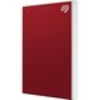 Seagate Backup Plus Slim STHN2000403 2 TB Hard Drive - 2.5" Drive - External - Portable - Red - USB 3.0 Type C