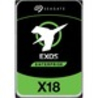 Seagate Exos X18 ST12000NM004J 12 TB Hard Drive - Internal - SAS (12Gb/s SAS) - Storage System,  Video Surveillance System Device Supported - 7200rpm