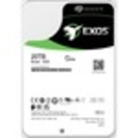 Seagate Exos X20 ST20000NM007D 20 TB Hard Drive - Internal - SATA (SATA/600) - Conventional Magnetic Recording (CMR) Method - Storage System,  Video Surveillance Syst