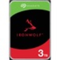 Seagate IronWolf ST3000VN006 3 TB Hard Drive - 3.5" Internal - SATA (SATA/600) - Conventional Magnetic Recording (CMR) Method - Storage System,  Desktop PC,  Workstati