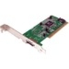 StarTech.com 1 Port eSATA + 1 Port SATA PCI SATA Controller Card w/ LP Bracket - 1 x 7-pinFemale Serial ATA/150 External SATA