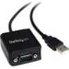StarTech.com 1 Port FTDI USB to Serial RS232 Adapter Cable with Optical Isolation - Serial for Monitor