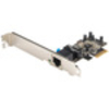 StarTech.com 1 Port PCI Express 10/100 Ethernet Network Interface Adapter Card - 1 Port - 10/100Base-TX - Internal
