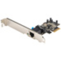 StarTech.com 1 Port PCI Express 10/100 Ethernet Network Interface Adapter Card - 1 Port - 10/100Base-TX - Internal