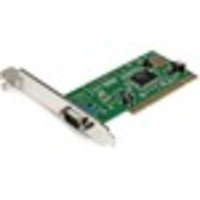 StarTech.com 1 Port PCI RS232 Serial Adapter Card with 16550 UART - 1 x 9-pin DB-9 Male RS-232 PCI - 1 Pack