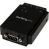 StarTech.com 1 Port RS-232 Serial to IP Ethernet Device Server - DIN Rail Mountable - 1 x Network (RJ-45) - 1 x Serial Port - Fast Ethernet - Rail-mountable