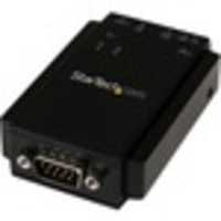 StarTech.com 1 Port RS-232 Serial to IP Ethernet Device Server - DIN Rail Mountable - 1 x Network (RJ-45) - 1 x Serial Port - Fast Ethernet - Rail-mountable