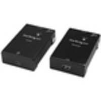 StarTech.com 1 Port USB 2.0 Over Cat5 or Cat6 Extender Kit - 50m (165 ft.) - USB Extender - USB to Ethernet Extender - Network (RJ-45)