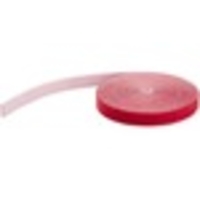 StarTech.com 100ft. Hook and Loop Roll - Red - Cable Management (HKLP100RD) - This hook and loop roll offers you hassle-free cable management - The hook and loop fas