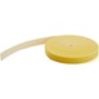 StarTech.com 100ft. Hook and Loop Roll - Yellow - Cable Management (HKLP100YW) - This hook and loop roll offers you hassle-free cable management - The hook and loop