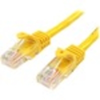 StarTech.com 10m Yellow Cat5e Patch Cable with Snagless RJ45 Connectors - Long Ethernet Cable - 10 m Cat 5e UTP Cable - First End: 1 x RJ-45 Male Network - Second En