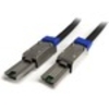 StarTech.com 1m External Mini SAS Cable - Serial Attached SCSI SFF-8088 to SFF-8088 - 1 x SFF-8088 Mini-SAS