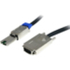 StarTech.com 1m External Serial Attached SCSI SAS Cable - SFF-8470 to SFF-8088 - 1 x SFF-8470 Male SAS