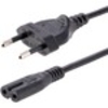 StarTech.com 1m Standard Laptop Power Cord - EU to C7 Power Cable Lead for Notebook