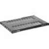 StarTech.com 1U Adjustable Depth Vented Rack Mount Shelf - Heavy Duty Fixed Server Rack Cabinet Shelf