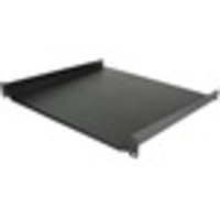 StarTech.com 1U Server Rack Shelf - 16 in. Deep - EIA/ECA-310 Compliant - Supports Up to 44lbs (CABSHELF116) - Steel - 20.05kg Maximum Weight Capacity