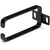 StarTech.com 1U Vertical Server Rack Cable Management D-Ring Hook - 1.8x3.9in (4.5x10cm) - D-ring - 1U Height