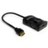 StarTech.com 2 Port HDMI Video Splitter with Audio - USB Powered - 1 x HDMI Type A Digital Audio/Video In