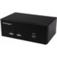 StarTech.com 2-port KVM Switch with Dual VGA and 2-port USB Hub