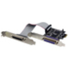StarTech.com 2 Port PCI Express / PCI-e Parallel Adapter Card - IEEE 1284 with Low Profile Bracket - PCI Express x1 - 2 x Number of Parallel Ports External