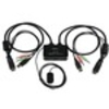 StarTech.com 2 Port USB HDMI Cable KVM Switch with Audio and Remote Switch - USB Powered - 2 Computer(s) - 1 Local User(s) - 1920 x 1200 - 3 x USB - 2 x HDMI