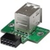 StarTech.com 2 Port USB Motherboard Header Adapter - 1 x IDC Female - 2 x Type A Female USB