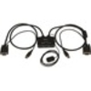 StarTech.com 2 Port USB VGA Cable KVM Switch - USB Powered with Remote Switch - 2 Computer(s) - 1 Local User(s)