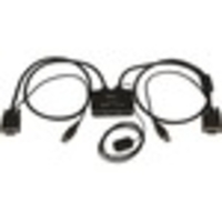 StarTech.com 2 Port USB VGA Cable KVM Switch - USB Powered with Remote Switch - 2 Computer(s) - 1 Local User(s)