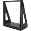 StarTech.com 2 Post Open Frame Rack - 12U Heavy Duty Rack - Compact - Open Frame - Network Equipment Rack (2POSTRACK12) - Store your server,  network and telecom devi