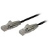 StarTech.com 2.50 m Category 6 Network Cable for Network Device - First End: 1 x RJ-45 Male Network - Second End: 1 x RJ-45 Male Network - Patch Cable - Gold Plated